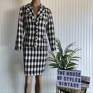 Tweed Chanel Style Suit